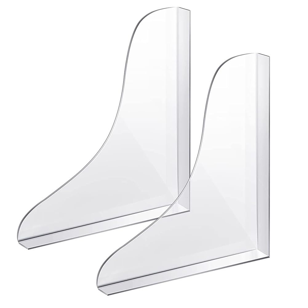 qimoi 1Set Tub Topper Splash Guard Sink Splash Guard Behind Faucet-Bathtub Splash Guard Transparent