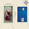 San Francis Imports Prayer to Saint Anne Laminated Holy Card #1
