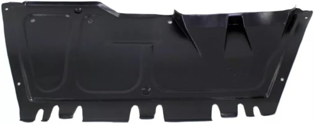 Lower Engine Under Cover Splash Guard Shield 1J0825237R VW1228101 Fits For 1999-2010 GOLF German Built Model TDI GL GLS Hatchback 2-Door 4-Door