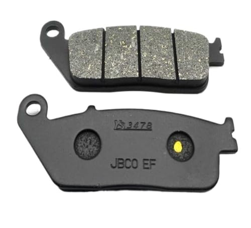 Plaquettes de disque de frein moto NC700S durables à friction stable