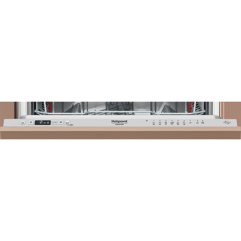 HOTPOINT Lave-linge H2I HD526 AS encastré sans panneau total 14 couverts 9 programmes classe et