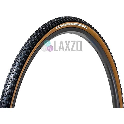Panaracer GravelKing EXT TLC Folding Tyre : Black/Brown, 700 x 38c Cover