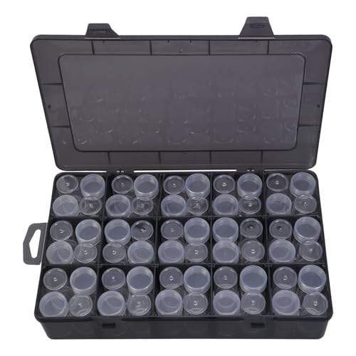 Boîte de rangement bijoux 15 sections modulables pour petits objets