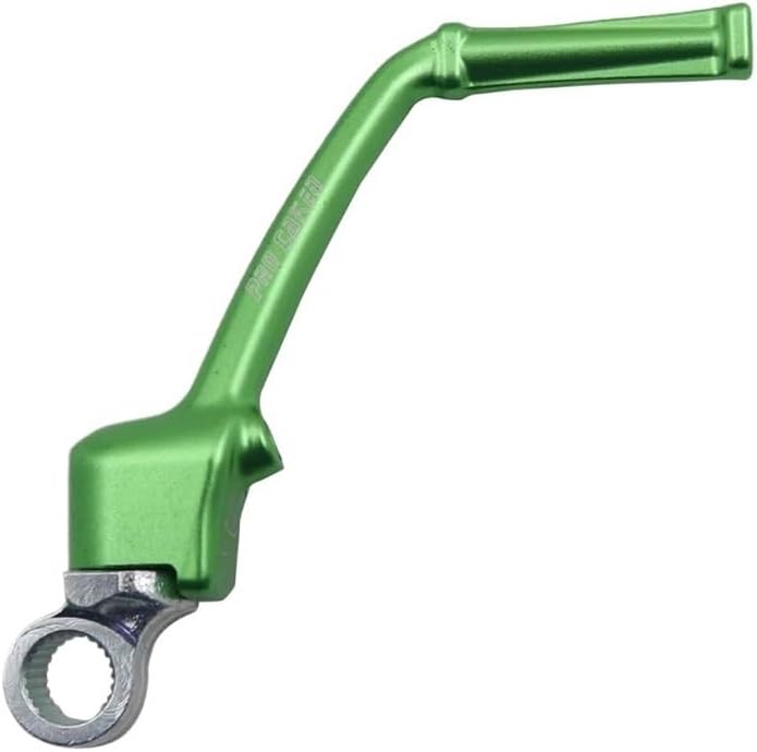 Kick Starter Shafts Start Lever Motorcycle CNC Aluminum Forged Kick Start Starter Lever Pedal for KX65 KX250F KX450F KLX450R 2000-2020 for KX 250F 450F