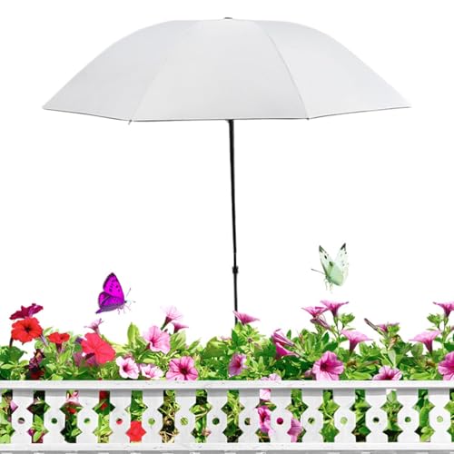 Grand parapluie de pêche inclinable : fini les coups de soleil avec cet auvent pliable