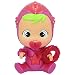 BEBÉS LLORONES LÁGRIMAS MÁGICAS Casita Rosa (Pink Edition) | Mini bebé llorón...