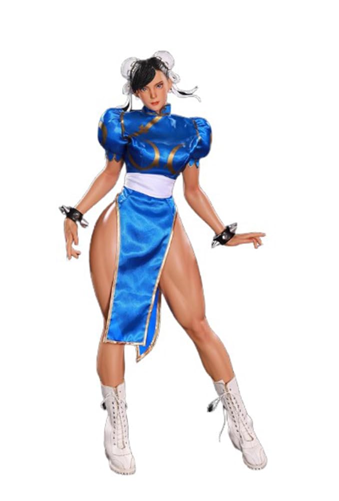 【未使用品】春麗 1/3スケール フル可動ドール Amazon.co.jp: 「ストリートファイター」シリーズ 春麗 1/6