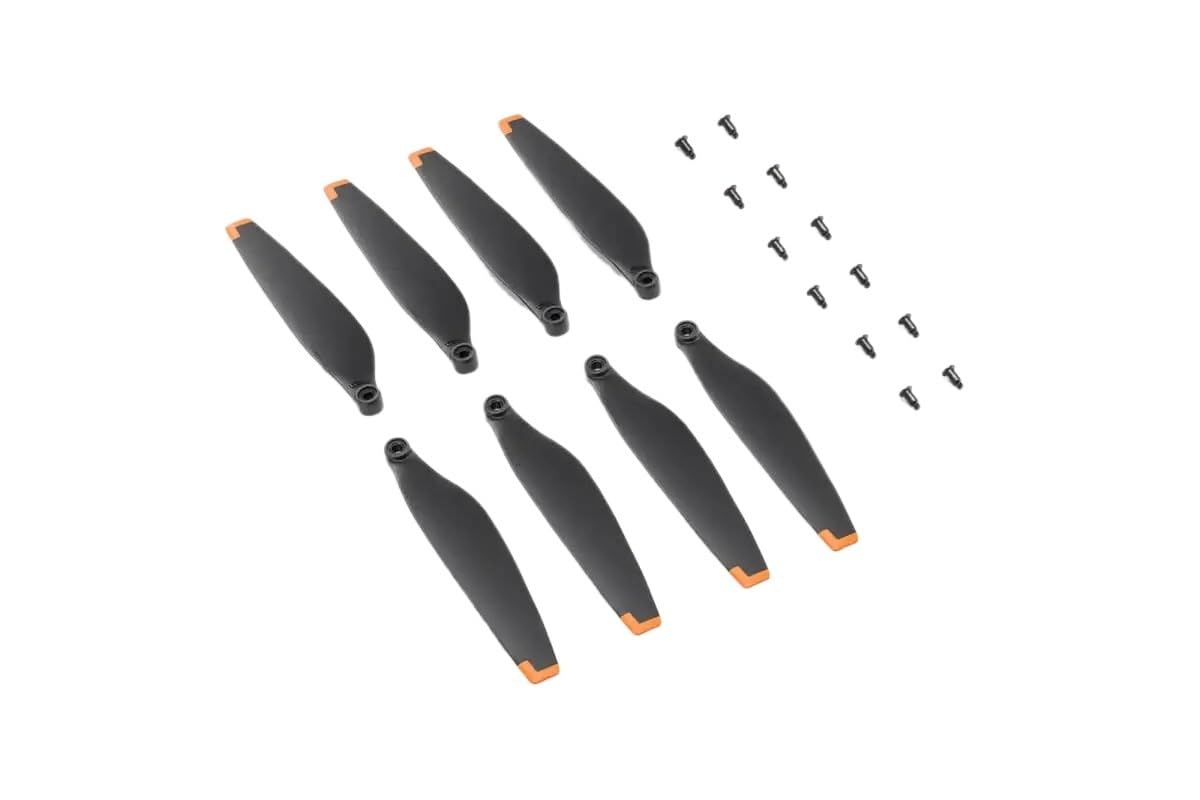 Compatible para DJI Hélices Originales Equilibradas Silenciosas Mini3 Lito | Balance dinámico preciso estabiliza el vuelo estacionario