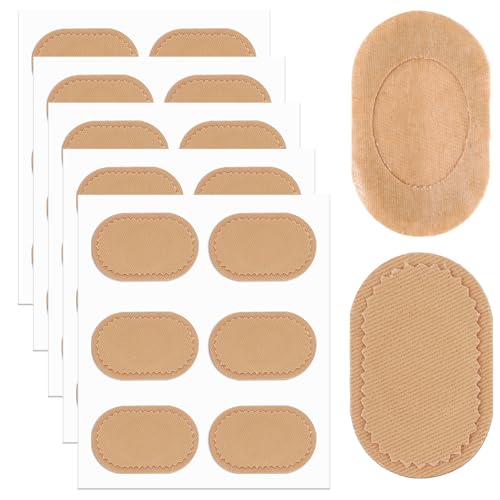 24 Pcs Fabric Bunion & Callus Pads