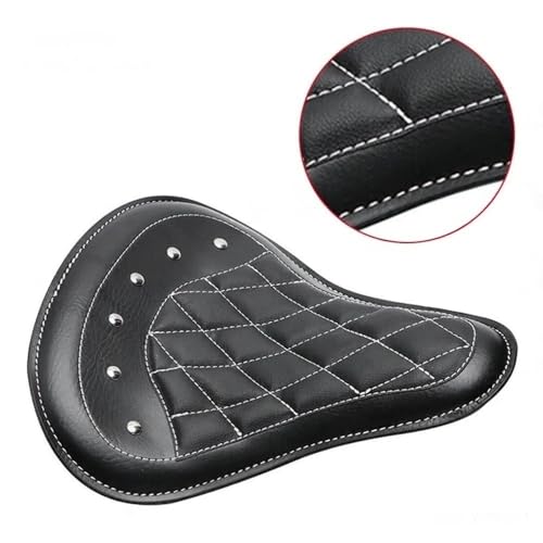 Asiento de resorte contra fatiga lumbar para Shadow Ace y Steed 600 5