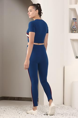 Image of Zicada Women's Top & Bottom Set Gym Wear | Jogging Wear | Sports Running Suits For womens