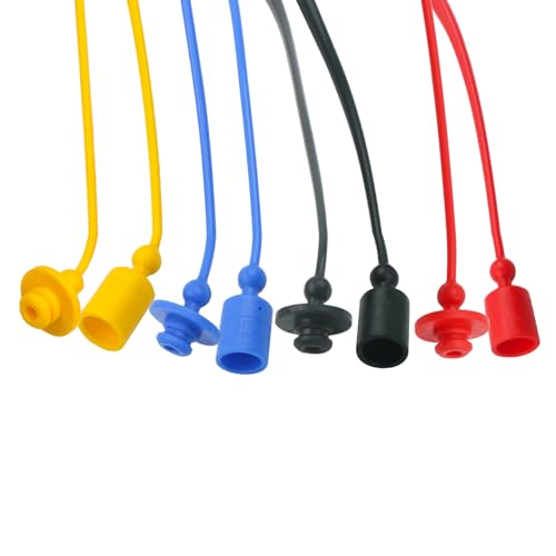 Image of 1 /4 inch Hydraulic Caps & Plugs Compatible With ISO7241-B (ISO-B) and ISO 5675 Hydraulic Quick Disconnects Coupler