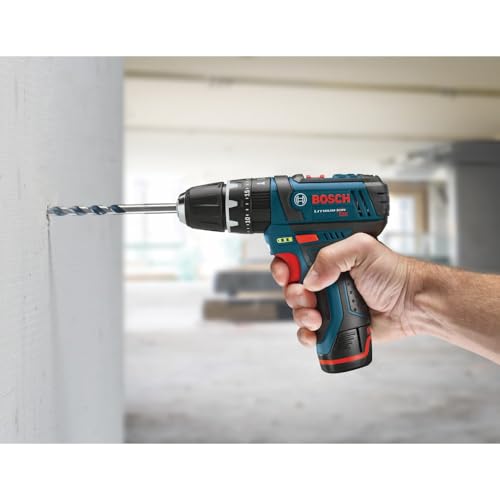 Bosch PS130N Perceuse Légère 12V Résout Perçage Difficile Plâtre - 8