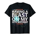 Thirtieth Patriotic Birthday Boys or Girls Thirty