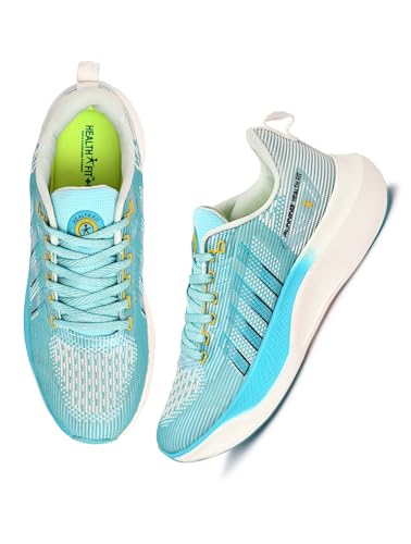 Image of Sports Shoes with Crystal Cushion Technology Lightweight Shoes Training Cricket,Gym,Comfortable Extra Max Cusion with Memory Foam Insole Running Shoes for Men HF145