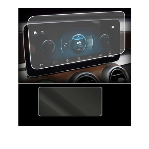 Film de protection en verre trempé pour écran de navigation GPS Benz Classe GLC W253 2020 2021