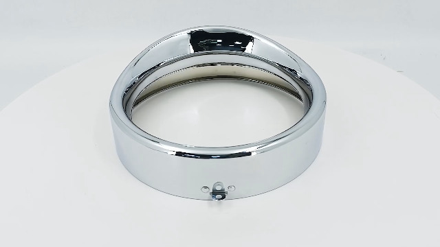 Amazon | HDBUBALUS バイク 7インチ ヘッドライト用トリム LED トリム
