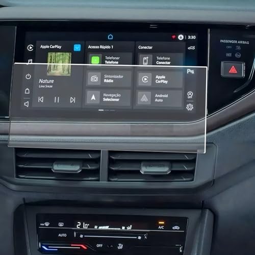 Garde couverture d'affichage auto VW Taos contre rayures écran