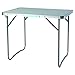 Mojawo Praktischer XL Aluminium Campingtisch Klapptisch Gartentisch Camping mitTragegriff Reisetisch L70xB50xH59cm
