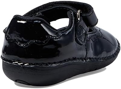 Stride Rite Kids SM Ginny Mary Jane Flat, Black Patent, 5 US Unisex Toddler | Image 4