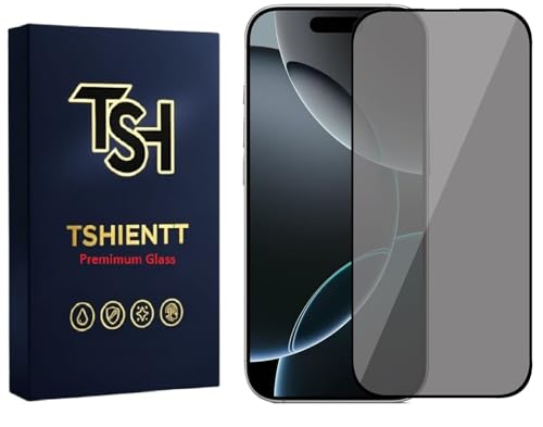 Image of Tempered Glass Screen Protector Compatible for iPhone with Edge to Edge Coverage - Case Friendly, Anti-scratch (1, iPhone 17 Pro (Privacy))