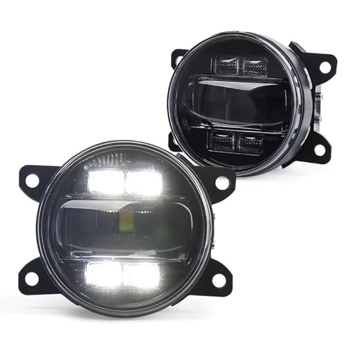 SGHFUVE Car Headlight For Mustang For Focus ST For Explorer Freestyle Fog Lights With White DRL Amber LED Turn Signal