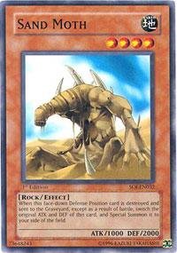Yu-Gi-Oh! - Sand Moth (SOI-EN032) - Shadow of Infinity - 1st Edition