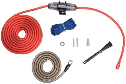 Rockford Fosgate RFK8 8 AWG Power Only Amplifier Install Kit