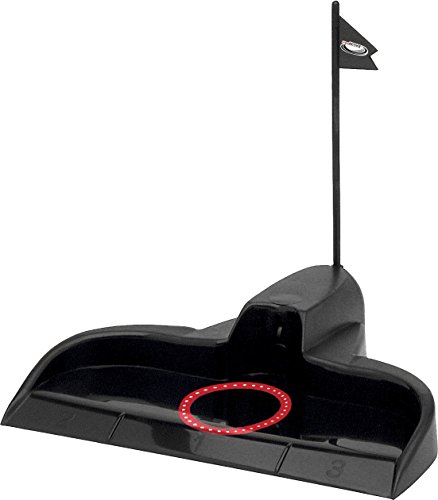 Wide Mouth Electric Golf Putting Cup with Automatic Ball Return and Target