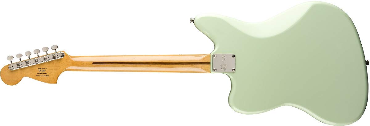 Squier Classic Vibe 70s Jaguar Laurel Klavye Surf Green Elektro