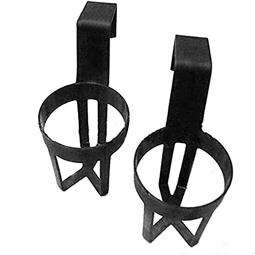 Portavasos para carro o camioneta x3 plástico negro miniatura 4