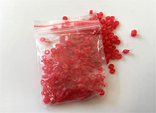 U-K Pellet Bands, 200 pezzi Micro Pellet Bait