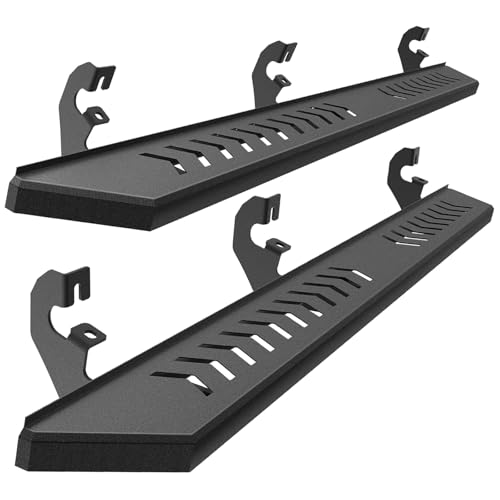 Image of Running Boards Side Steps Fit for Ford F150 SuperCrew Cab 2015-2026