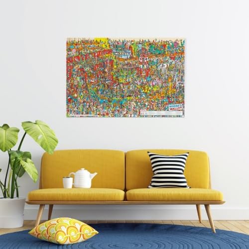 Poster Ça Chapitre 2 - 61x91cm - Déco Murale Horreur Officielle - Papier Brillant 150g