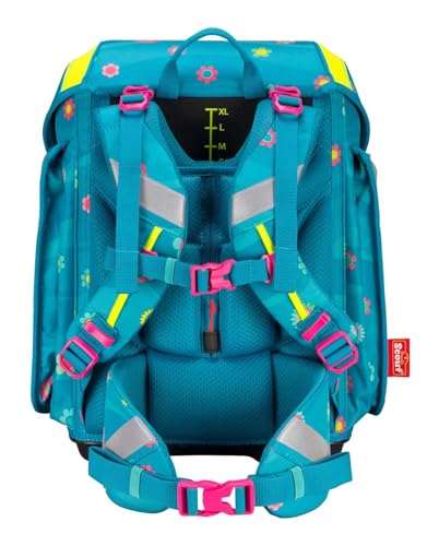 Scout Basic Genius Set Little Flowers ensemble scolaire haut de gamme robuste - 4