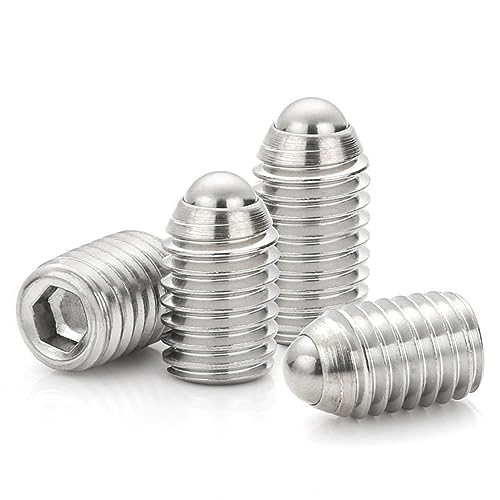 Pali M5 con filettatura M5, esagonale, a sfera, in...