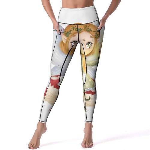 Legging femmes pour sport yoga et gym du studio de fitness au jogging matinal en taille S