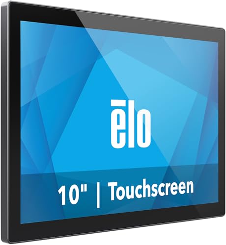 Image of Elo 1004LS - 10 inch Touchscreen Monitor Without Stand - TouchPro PCAP, 10 Touch, 1280 x 800, Dark Gray