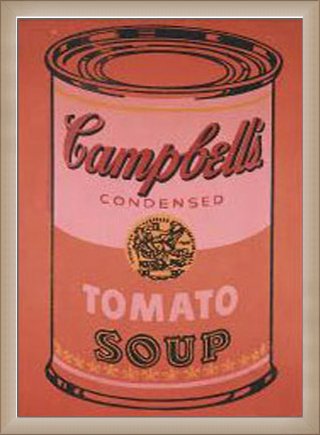 Amazon.co.jp: ポスター アンディ ウォーホル Campbell Soup Can 1965