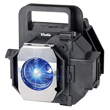 Woprolight Lâmpada de substituição para projetor V13H010L49 com caixa para Epson Elplp49 PowerLite Home Cinema 8350 /PowerLite Home Cinema 8700UB 8500UB, H373A H336A PowerLite PC 9700UB 9500UB 9350