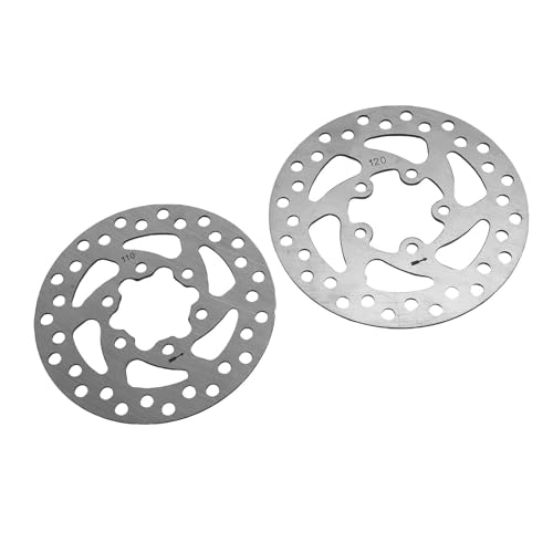 BONKZEBU Set Dischi Freno Rotore Freno a Disco Durevole in