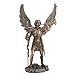 Veronese Design13 Inch Archangel Saint Gabriel Statue Cold Cast Resin Bronze Finish