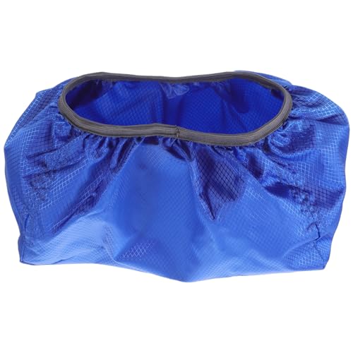 Gatuida Funda Protectora para Mochila de Viaje y Escolar, Cubierta Inferior Resistente al Polvo y Abrasión, Base Reforzada Ligera Azul para Senderismo y Uso Diario