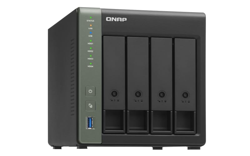 QNAP TS-431X3 Single Model 4GB HDD-LESS NAS
