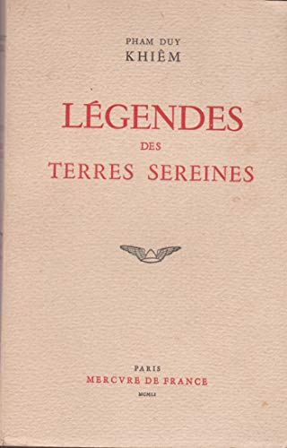 By Pham Duy Khiem Legendes Des Terres Sereines Telecharger Pdf