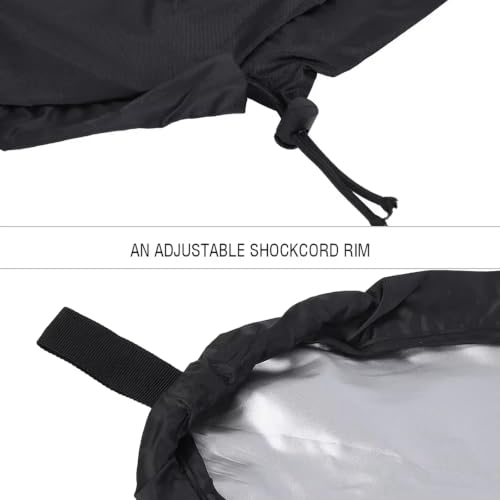 Housse de cockpit pour kayak Necky Manitou Sport S