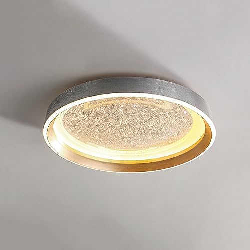 Lampe suspendue design rond pour créer une ambiance chaleureuse dans la chambre