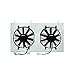 Mishimoto MMFS-NEO-01 Performance Aluminum Fan Shroud Compatible With Dodge Neon SRT-4 2001-2005 Silver