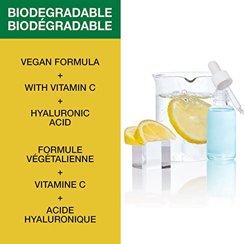 Garnier Beauty Face Mask, Brightening and Hydrating Skin Care, Hyaluronic Acid + Vitamin C, for Dull and Uneven skin, 1 Tissue Mask, 28g - Image 5