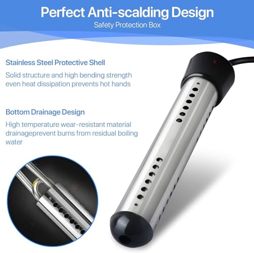 2000W-Immersion-Water-Heater-with-304-SS-Guard-Fast-Heats-up-5-gallons-Water-in-Minutes-Portable-Bucket-Water-Heater-with-LCD-Thermometer-Submersible-Water-Heater-for-Bathtub-Swimming-Pools-Black